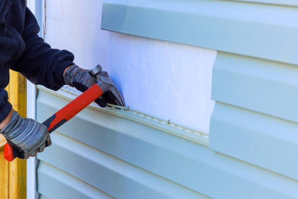 Reliable Storm Damage Siding Repair contractor in Leetsdale, PA by Superior Siding Solutions